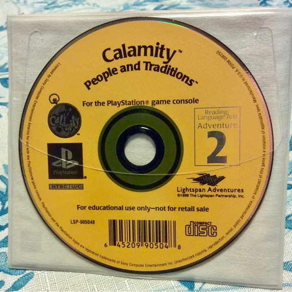 6 - PlayStation Math Reading Language Arts Homeschool Educational Video Games - Picture 4 of 12